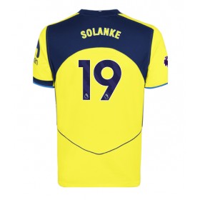 Herren Fußballbekleidung Tottenham Hotspur Dominic Solanke #19 3rd Trikot 2025-26 Kurzarm